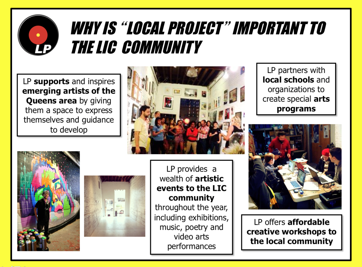 Supporters – Local Project