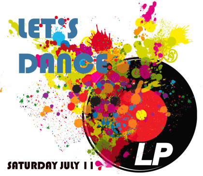 LETS DANCE LP