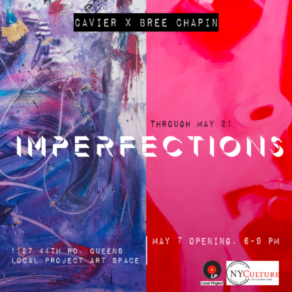 Imperfections Promo Graphic