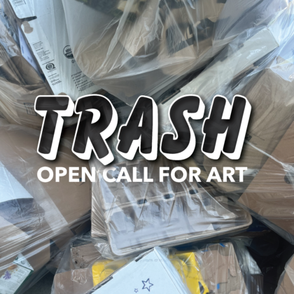 TRASH open call promo image