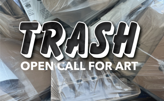 TRASH open call promo image